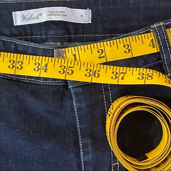 Woolrich jeans straight leg sz 10 NWOT - Picture 5 of 5